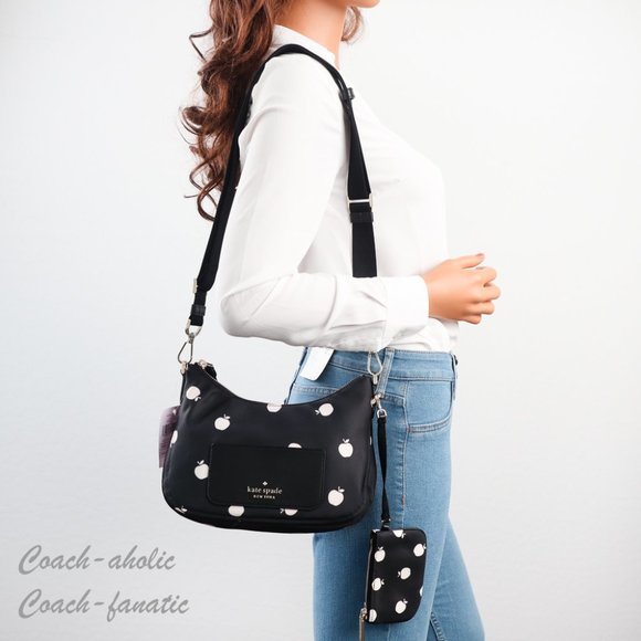 NWT Kate Spade Chelsea The Little Better Orchard Toss Crossbody with Pouch - Picture 2 of 10